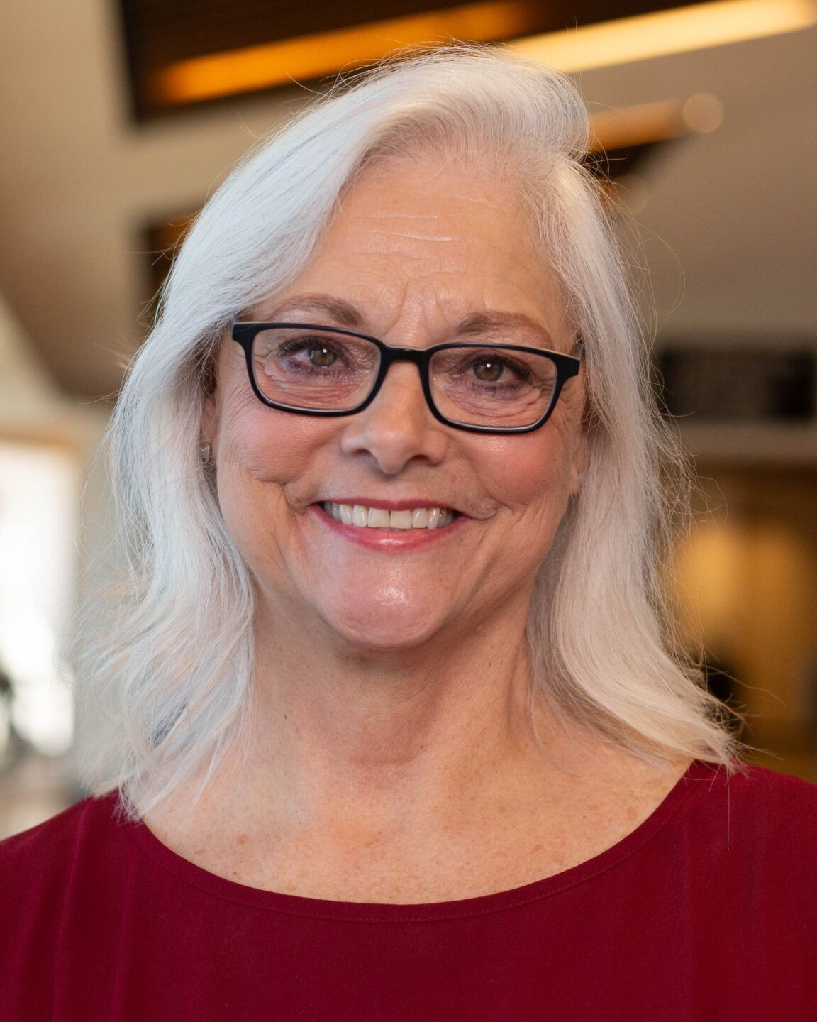Dr. Darlene Starrett, PhD, LCSW, smiling warmly