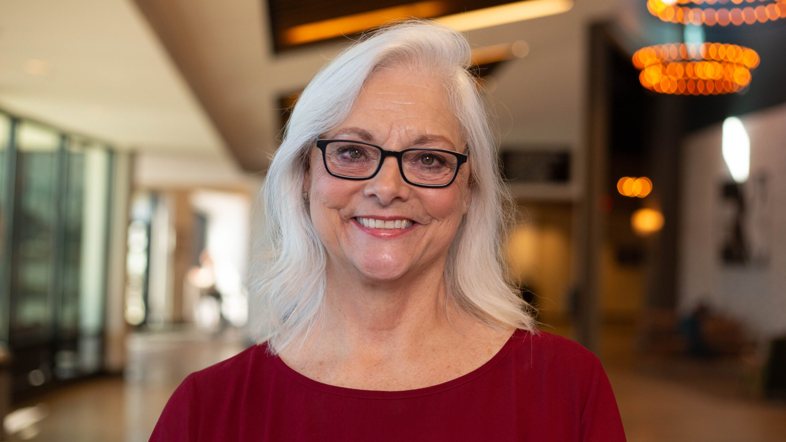 Dr. Darlene Starrett, PhD, LCSW, smiling warmly